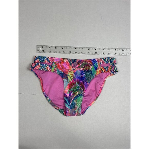 Phax Swimwear Women's XS/30 Bikini Swim Bottom Pink Green Multi NWT - Picture 5 of 16